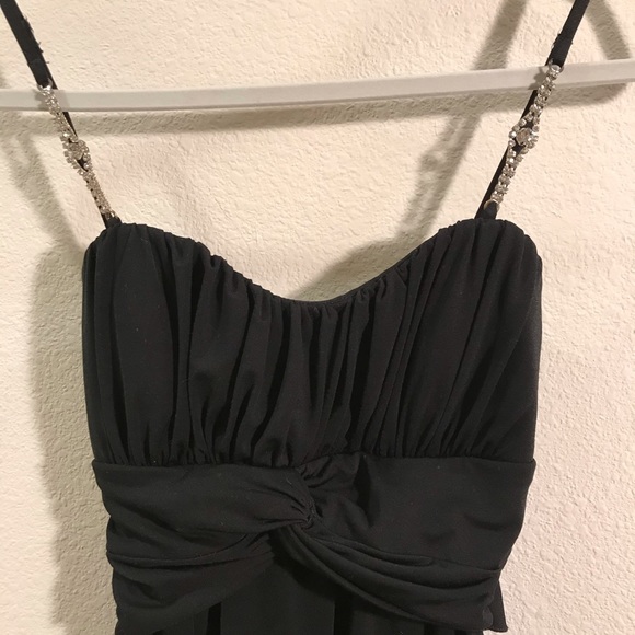 Speechless | little black dress rhinestone… - Picture 4 of 8